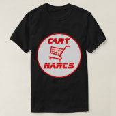 T-shirt Panier Narcs Blanc (Design devant)