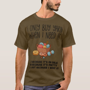 T-shirt Panier Tricot tricot