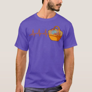 T-shirt Panier Tricot tricot En Laine