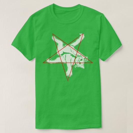T-shirt Panique catanique (Design devant)