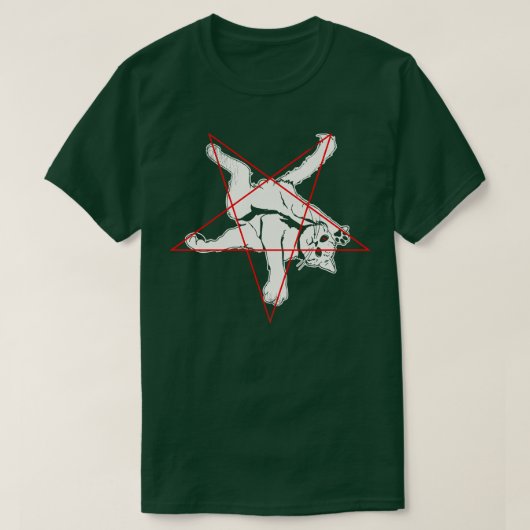 T-shirt Panique catanique (Design devant)