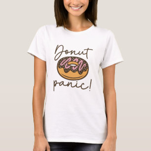 T-shirt Panique de beignes