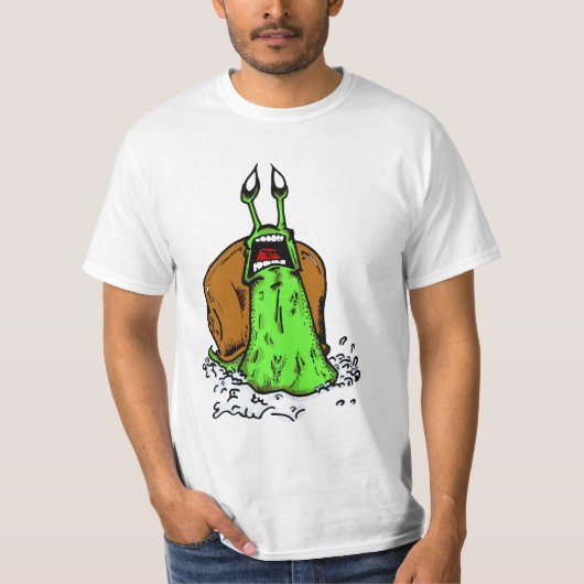 T-shirt Panique d'escargot (Devant)