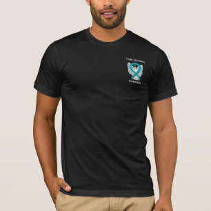 T-shirt Panique Désordres de sensibilisation Ruban Angel C