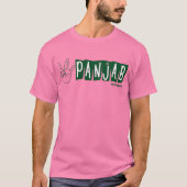 T-shirt Panjab Ouest (Devant)
