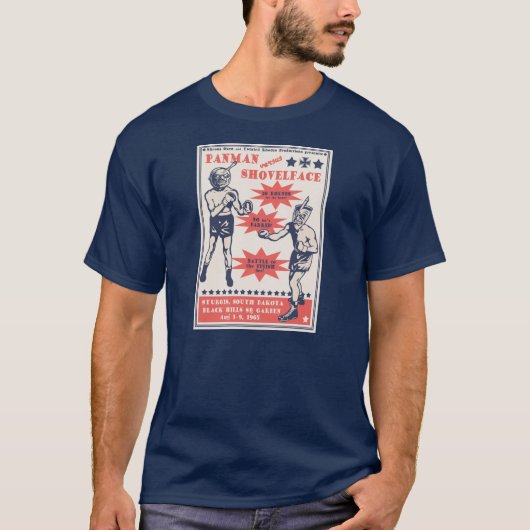 T-shirt Panman v. Shovelface (Devant)