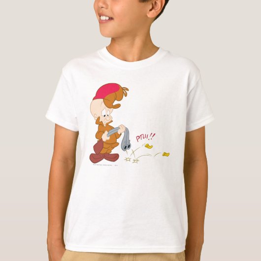 T-shirt Panne d'arme d'ELMER FUDD™ (Devant)