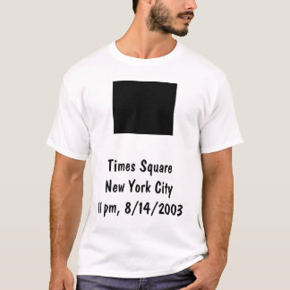 T-SHIRT PANNE D'ÉLECTRICITÉ #5