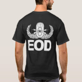 T-shirt Panne d'électricité supérieure d'EOD (Dos)