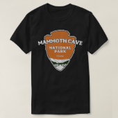 T-shirt Panneau Arrowhead Style Parc national de Mammoth C (Design devant)