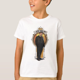T-shirt Panneau Art déco JACOB KOWALSKI™