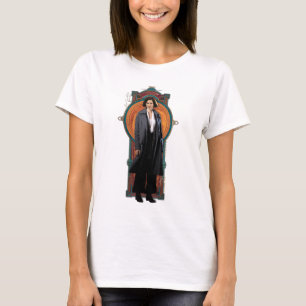T-shirt Panneau Art déco PORTENTINA GOLDSTEIN™