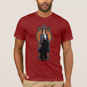 T-shirt Panneau Art déco PORTENTINA GOLDSTEIN™