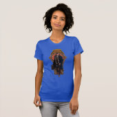 T-shirt Panneau Art Nouveau NEWT SCAMANDER™ Walking (Devant entier)