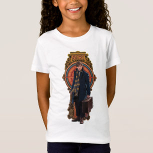 T-Shirt Panneau Art nouveau permanent NEWT SCAMANDER™