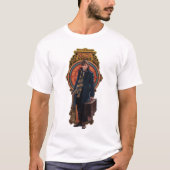 T-shirt Panneau Art nouveau permanent NEWT SCAMANDER™ (Devant)