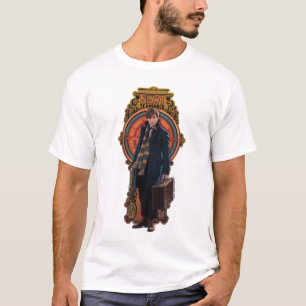 T-shirt Panneau Art nouveau permanent NEWT SCAMANDER™
