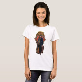 T-shirt Panneau Art nouveau permanent NEWT SCAMANDER™ (Devant entier)