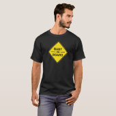 T-SHIRT PANNEAU BÉBÉ À BORD GROSSESSE MÈRE FUTURE MAMAN (Devant entier)