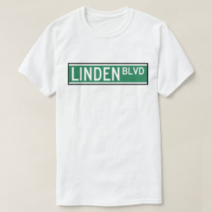 T-shirt Panneau Boulevard Linden