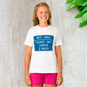 T-shirt Panneau Centre d'Info Touristique