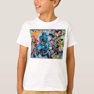 T-shirt Panneau comique de la nuit la plus noire - couleur