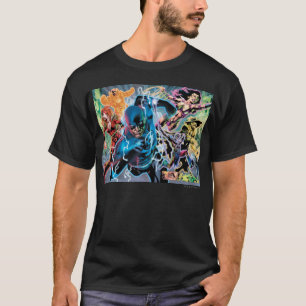 T-shirt Panneau comique de la nuit la plus noire - couleur