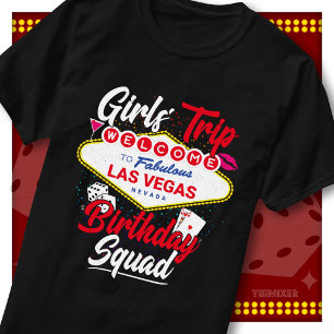 T-shirt Panneau de bienvenue pour l'anniversaire d'une ban