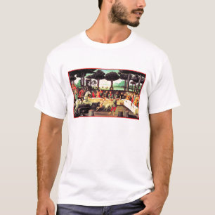 T-shirt Panneau de Botticelli