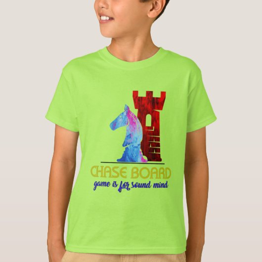 T-shirt panneau de chasse (Devant)