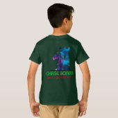 T-shirt panneau de chasse 2 (Dos entier)