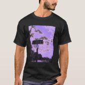 T-shirt Panneau de la route Graham (Devant)