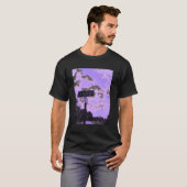 T-shirt Panneau de la route Graham (Devant entier)