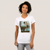 T-shirt Panneau de l'ours (Devant entier)