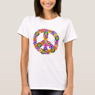 T-shirt Panneau de paix