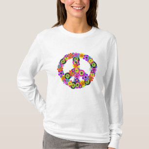 T-shirt Panneau de paix