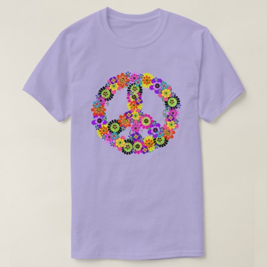 T-shirt Panneau de paix (Design devant)