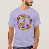 T-shirt Panneau de paix (Devant)
