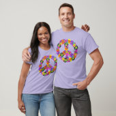 T-shirt Panneau de paix (Unisexe)