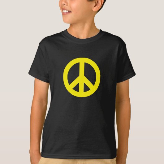 T-shirt Panneau de paix (Devant)