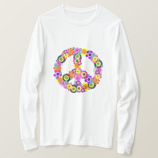 T-shirt Panneau de paix (Design devant)