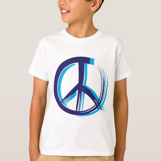 T-shirt Panneau de paix (Devant)