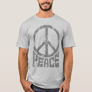 T-shirt Panneau de paix
