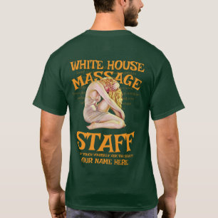 T-shirt Panneau de pelouse TSA FV VD STD TRUMP TRUMPS PART