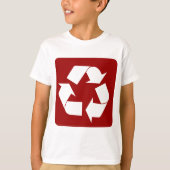 T-shirt Panneau de recyclage - Ruby (Devant)