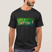 T-shirt Panneau de rue Little Compton (Devant)