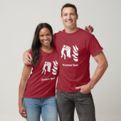 T-shirt Panneau de sécurité de la couverture d'incendie (Unisexe)