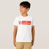 T-shirt Panneau de sécurité pour eau non potable (Devant entier)