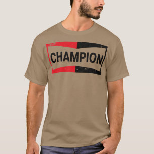 T-shirt Panneau de signalisation Champion Spark Plug Vinta