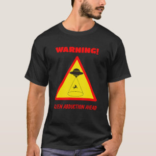 T-shirt Panneau de signalisation routière de danger Enlève
